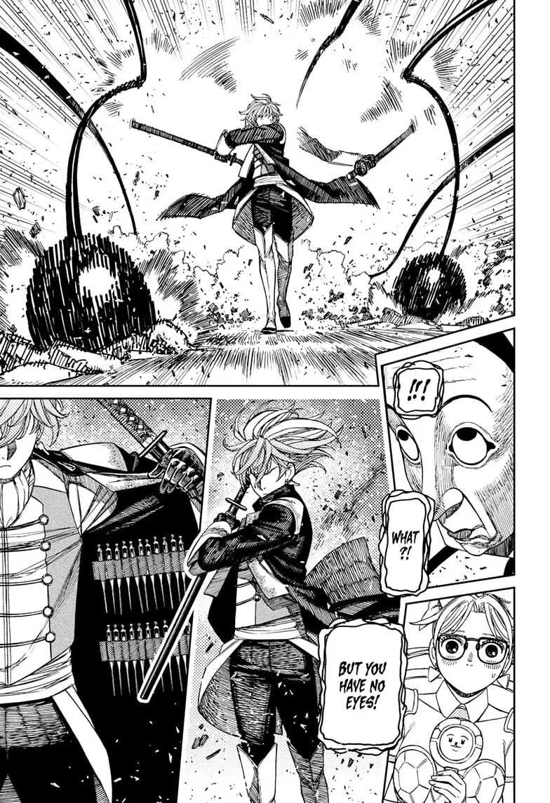 Dandadan Manga, chapter 161, page 3