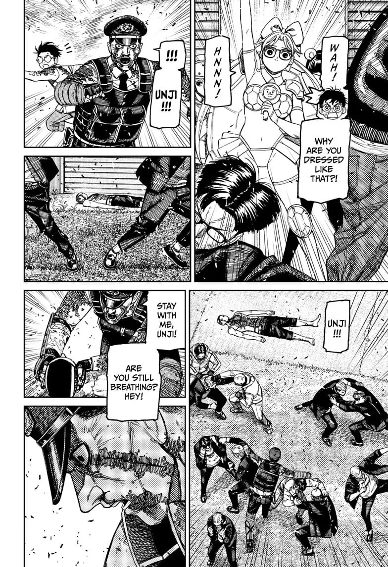 Dandadan Manga, chapter 162, page 4