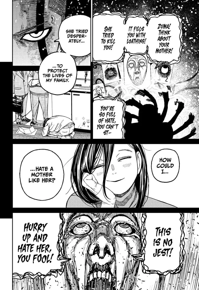Dandadan Manga, chapter 162, page 18