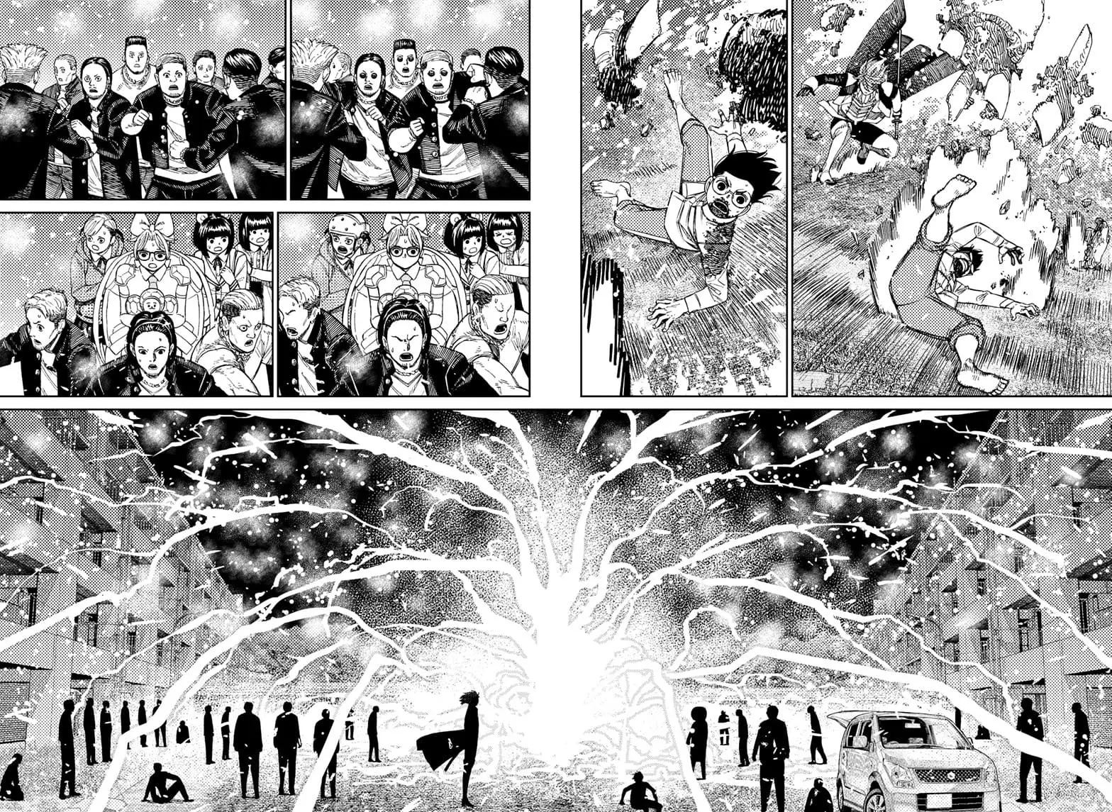 Dandadan Manga, chapter 163, page 2