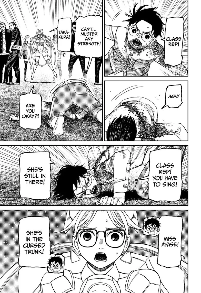 Dandadan Manga, chapter 163, page 4