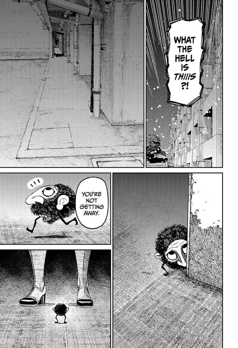 Dandadan Manga, chapter 163, page 13