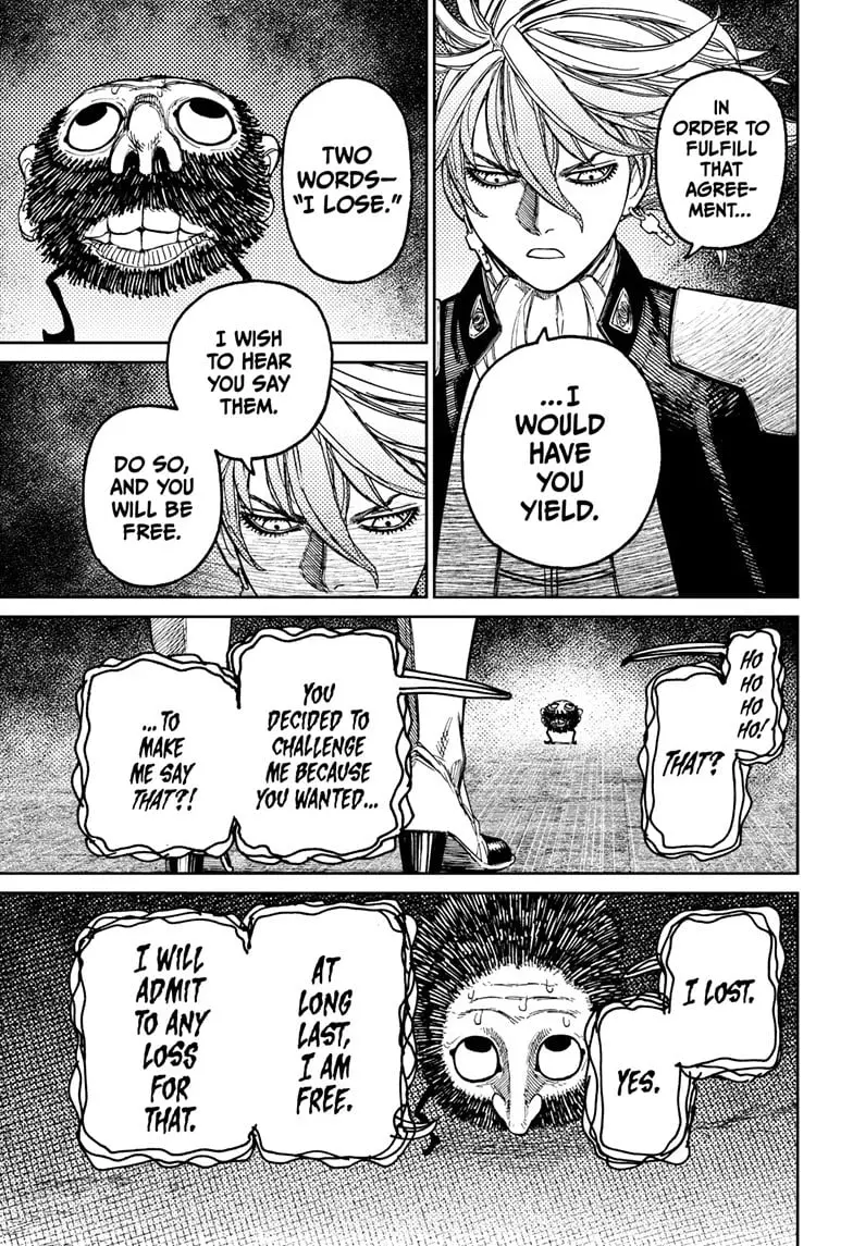 Dandadan Manga, chapter 163, page 15