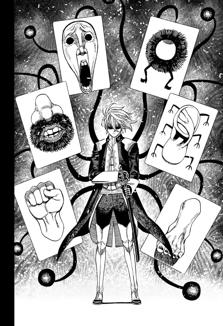 Dandadan Manga, chapter 163, page 18
