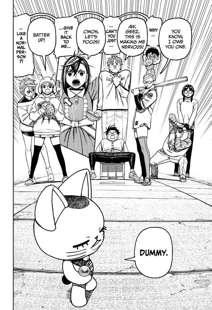 Dandadan Manga, chapter 165, page 2