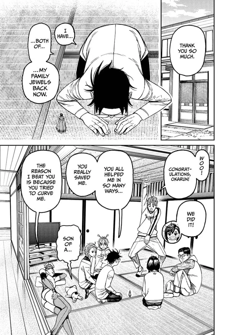 Dandadan Manga, chapter 165, page 12