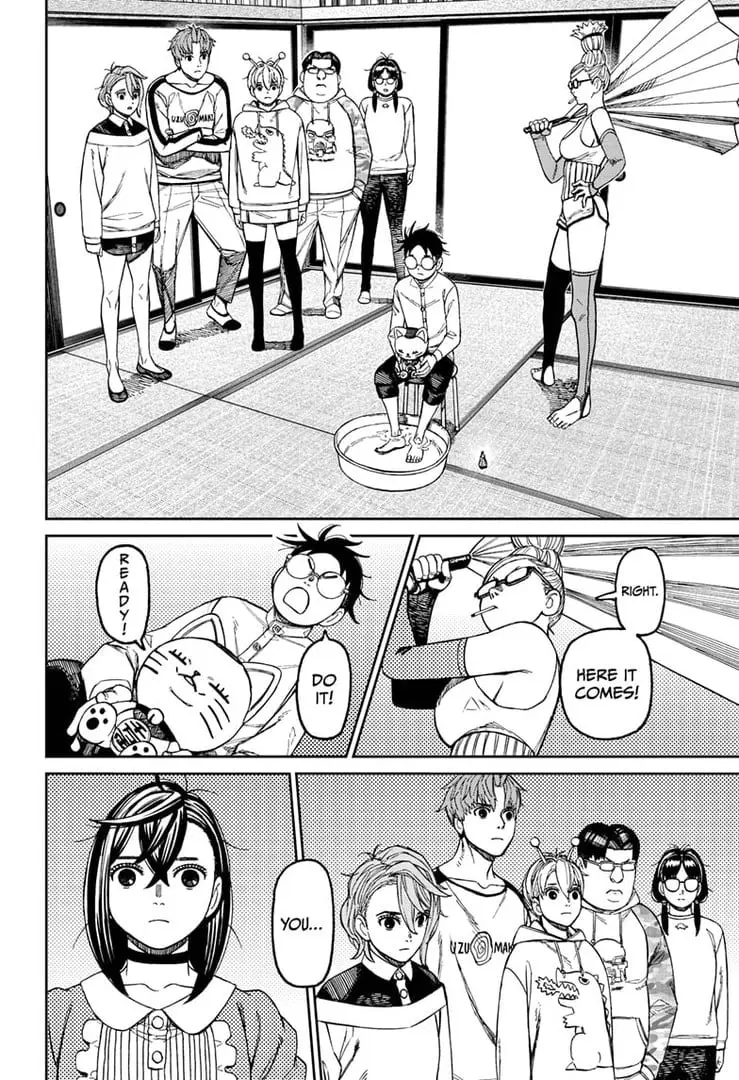 Dandadan Manga, chapter 165, page 17