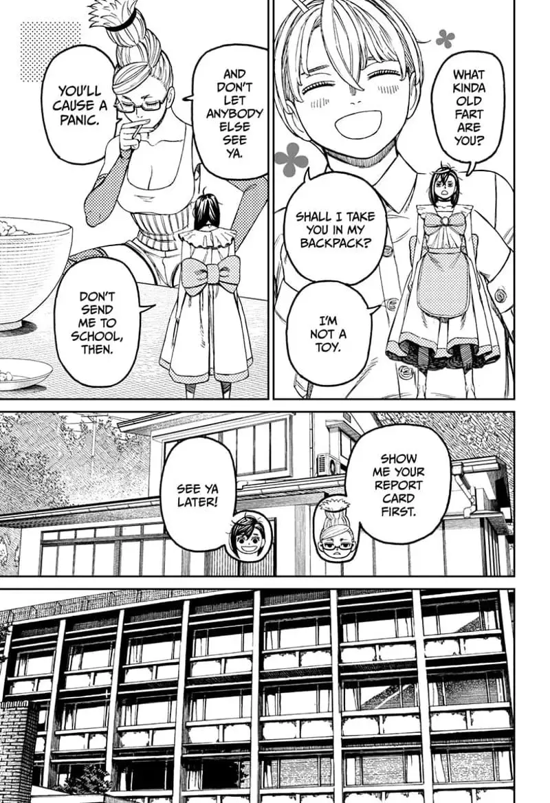 Dandadan Manga, chapter 166, page 5