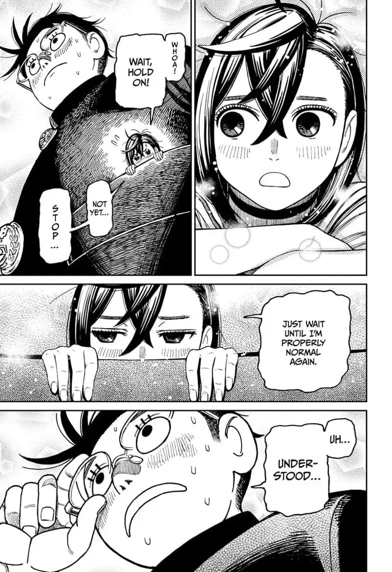 Dandadan Manga, chapter 166, page 17