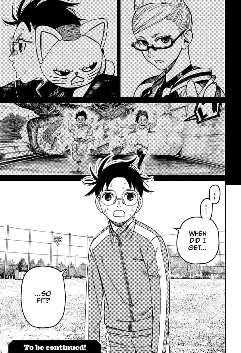 Dandadan Manga, chapter 167, page 19