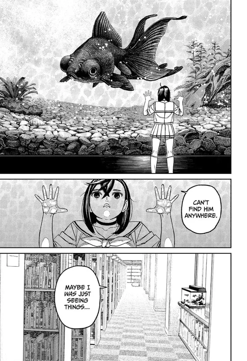 Dandadan Manga, chapter 168, page 5