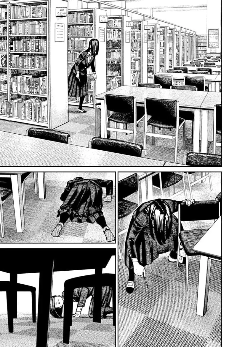 Dandadan Manga, chapter 168, page 9
