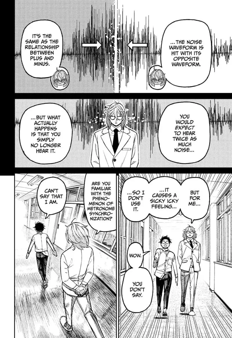 Dandadan Manga, chapter 169, page 4