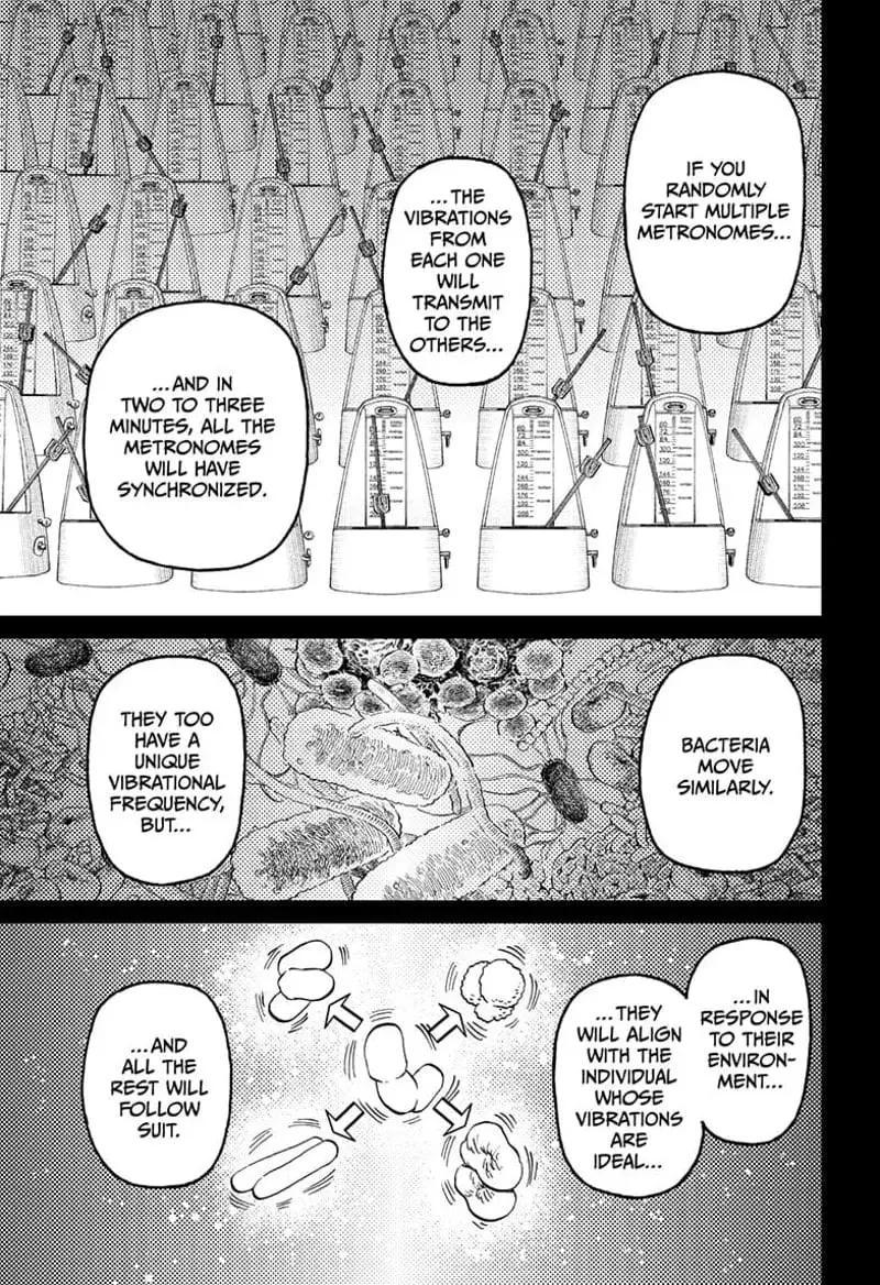 Dandadan Manga, chapter 169, page 5