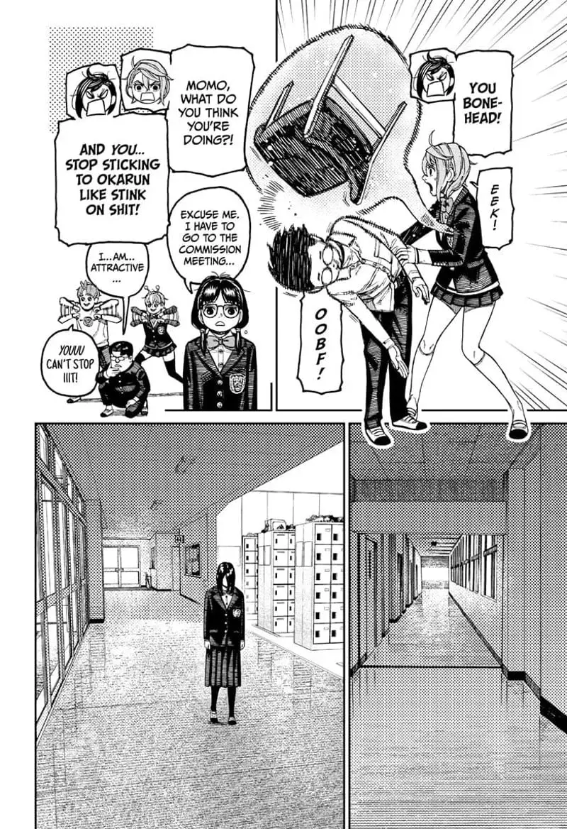 Dandadan Manga, chapter 169, page 16