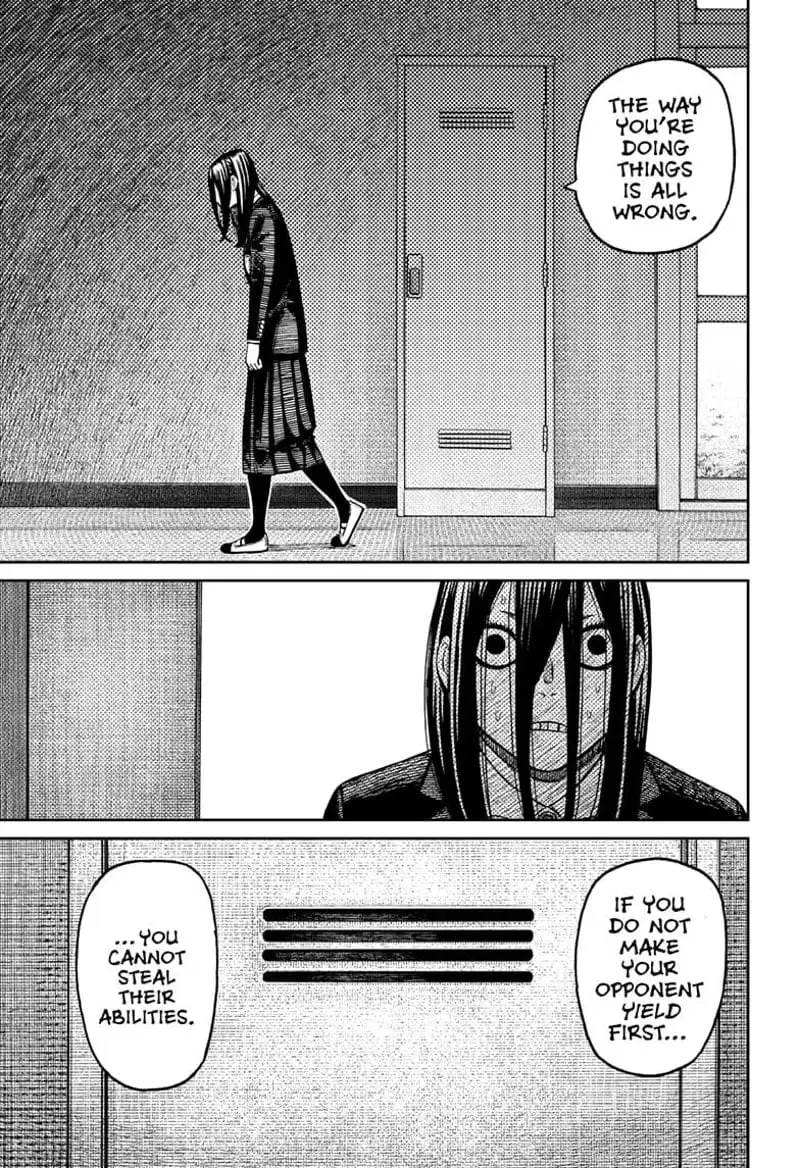 Dandadan Manga, chapter 169, page 17