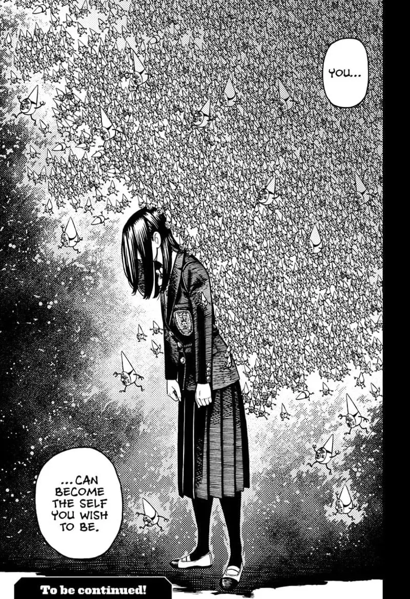 Dandadan Manga, chapter 169, page 19