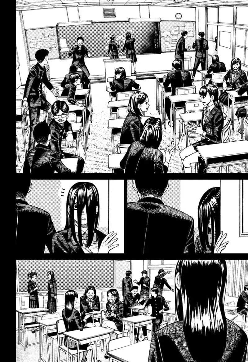 Dandadan Manga, chapter 170, page 1