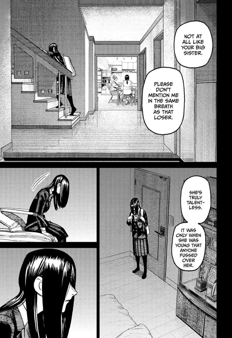 Dandadan Manga, chapter 170, page 5