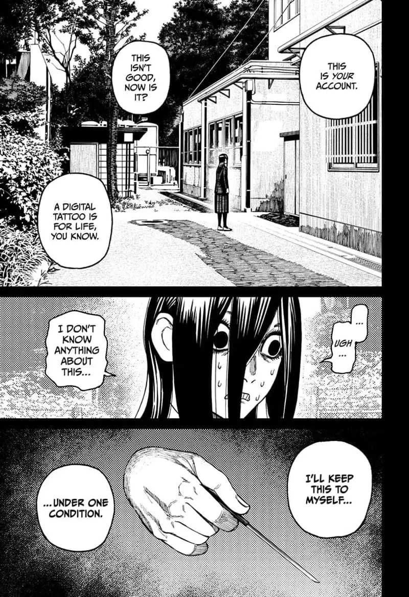 Dandadan Manga, chapter 170, page 11