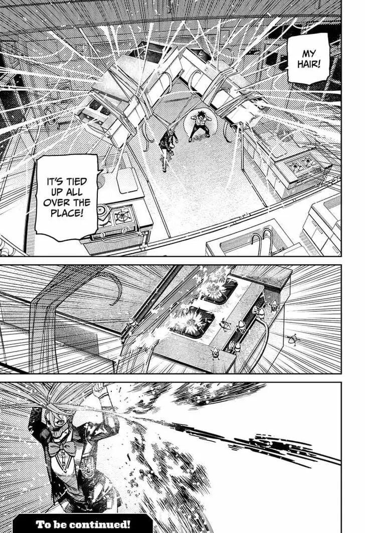 Dandadan Manga, chapter 171, page 18