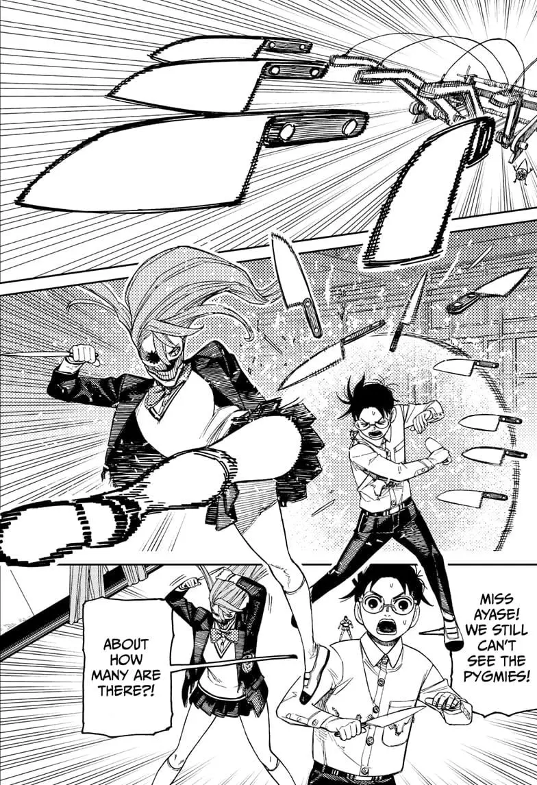 Dandadan Manga, chapter 172, page 3