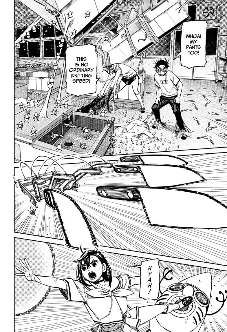 Dandadan Manga, chapter 172, page 6