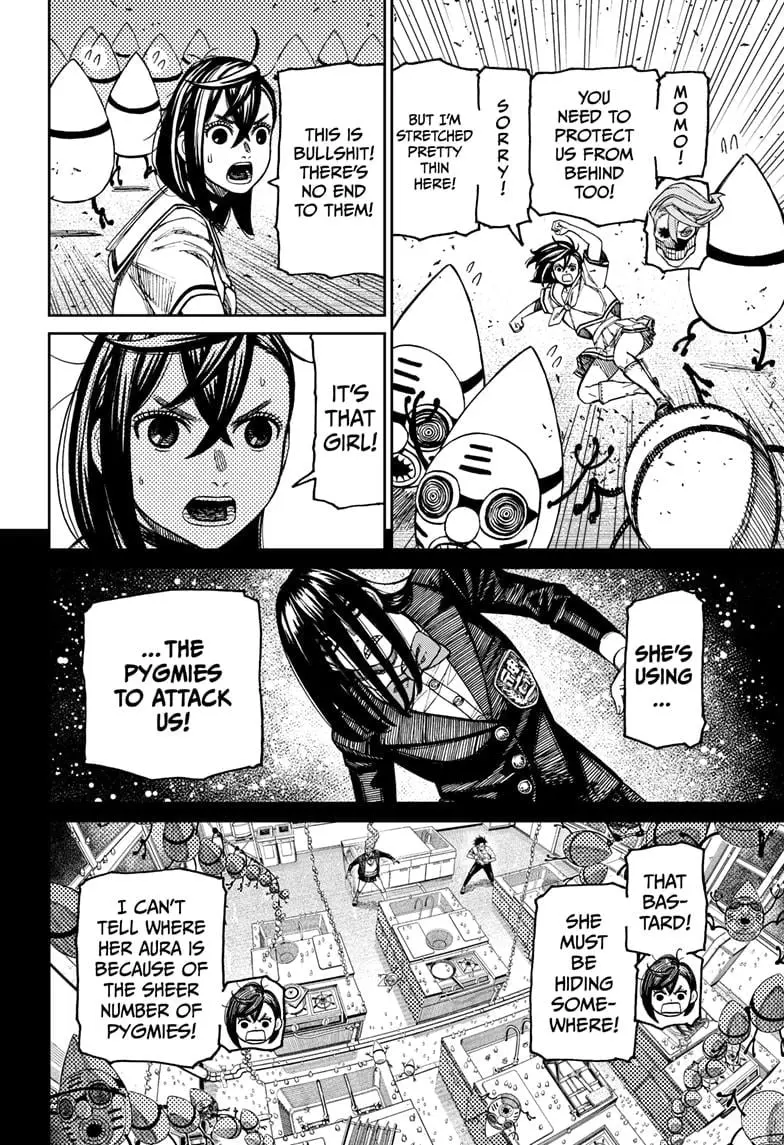 Dandadan Manga, chapter 172, page 8