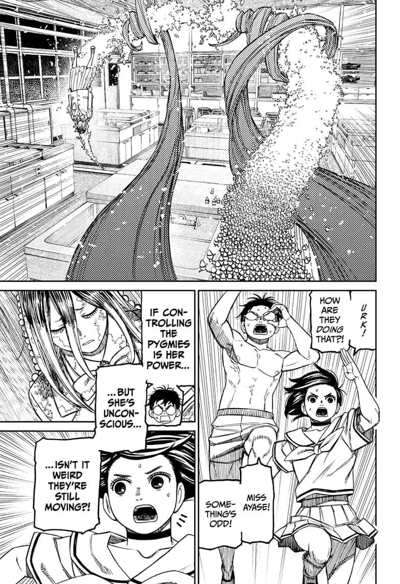 Dandadan Manga, chapter 173, page 7