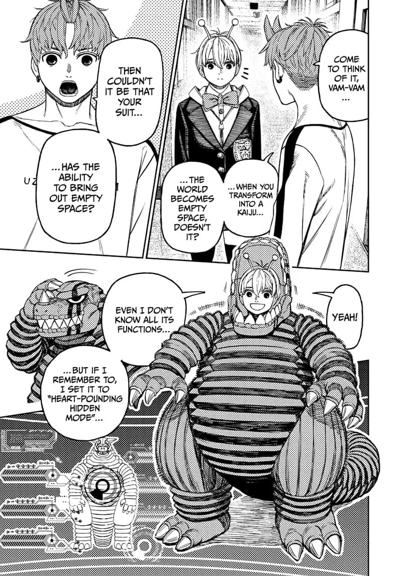 Dandadan Manga, chapter 173, page 11