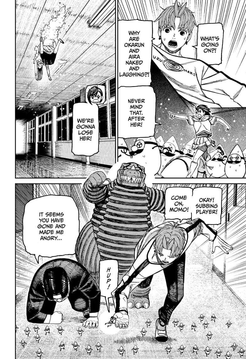 Dandadan Manga, chapter 173, page 14