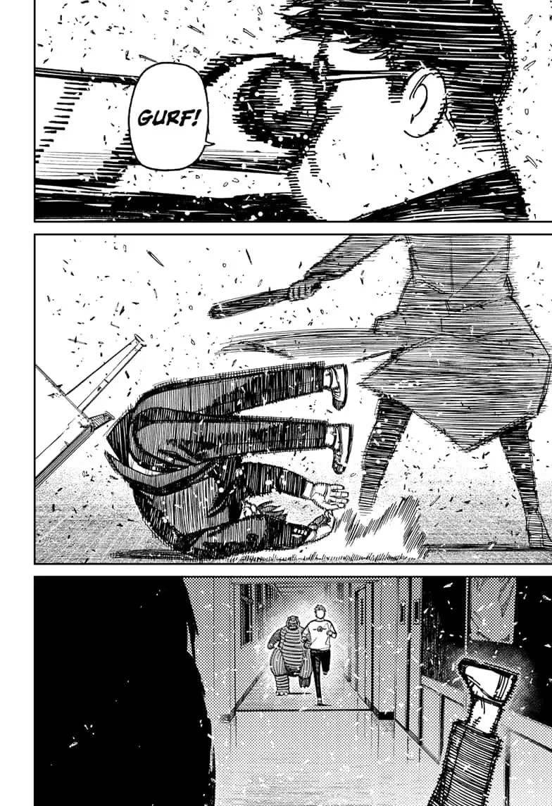 Dandadan Manga, chapter 173, page 18