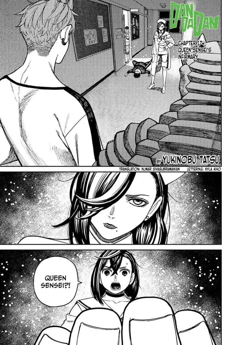 Dandadan Manga, chapter 174, page 1
