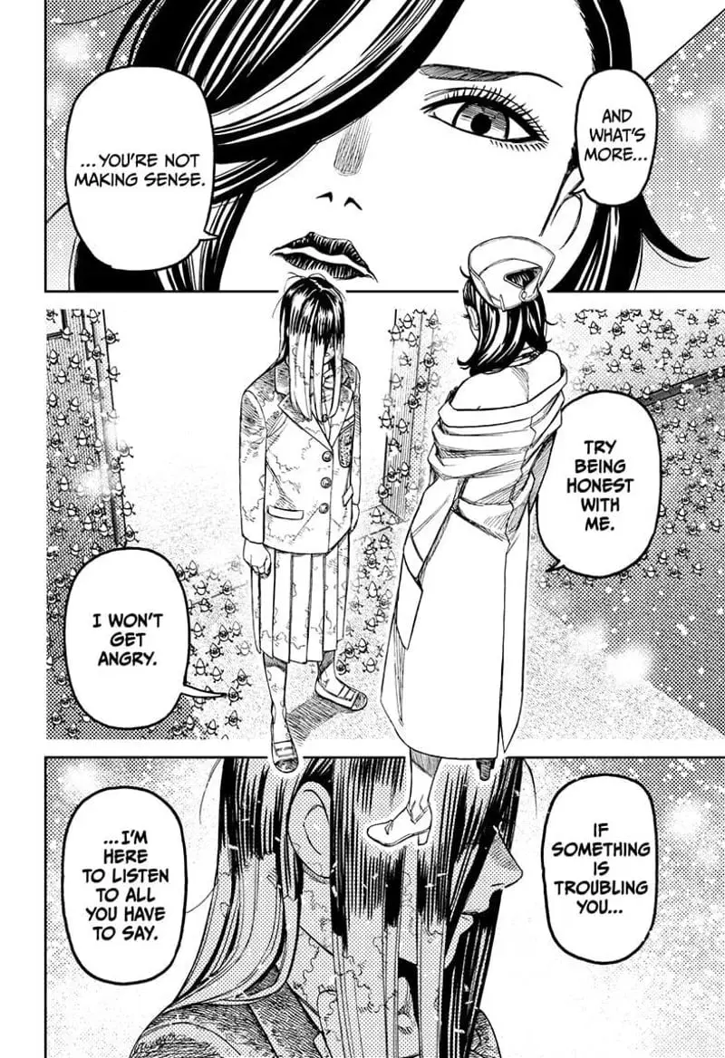 Dandadan Manga, chapter 174, page 12