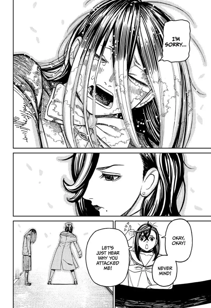 Dandadan Manga, chapter 174, page 14