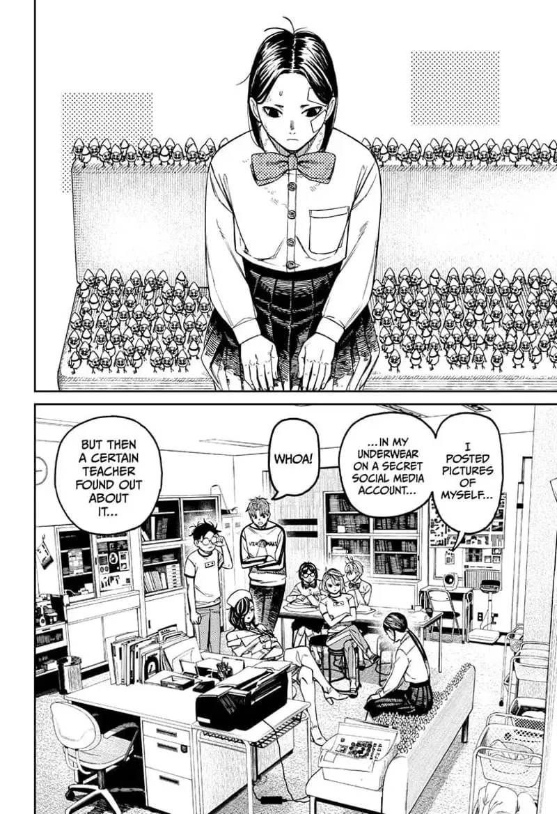 Dandadan Manga, chapter 174, page 16