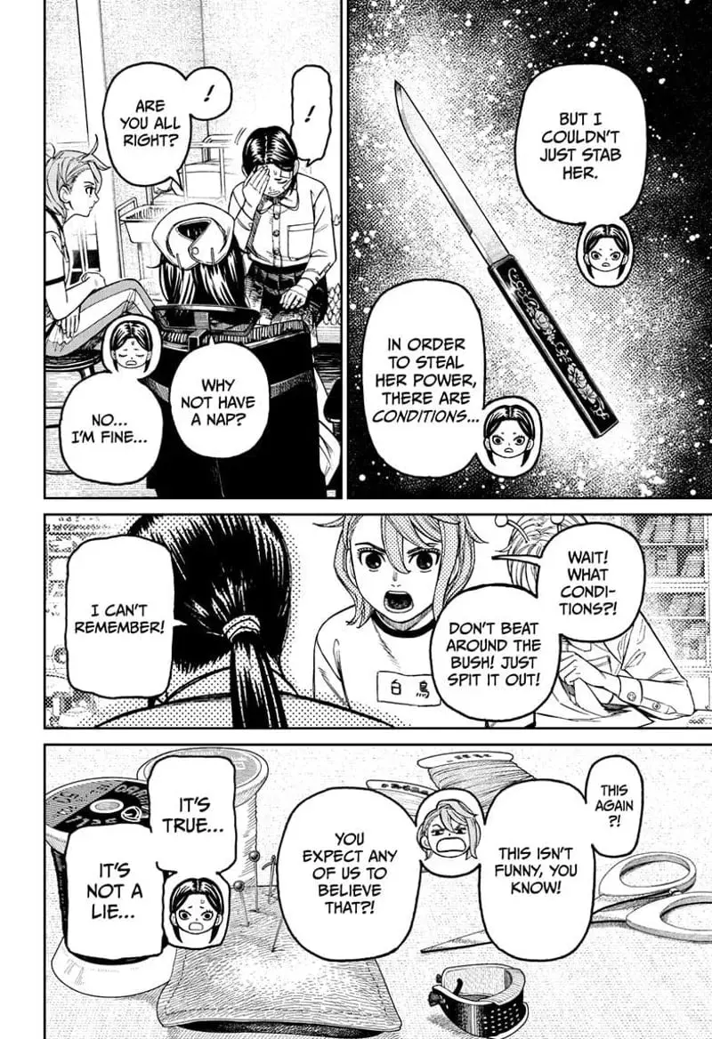 Dandadan Manga, chapter 175, page 2