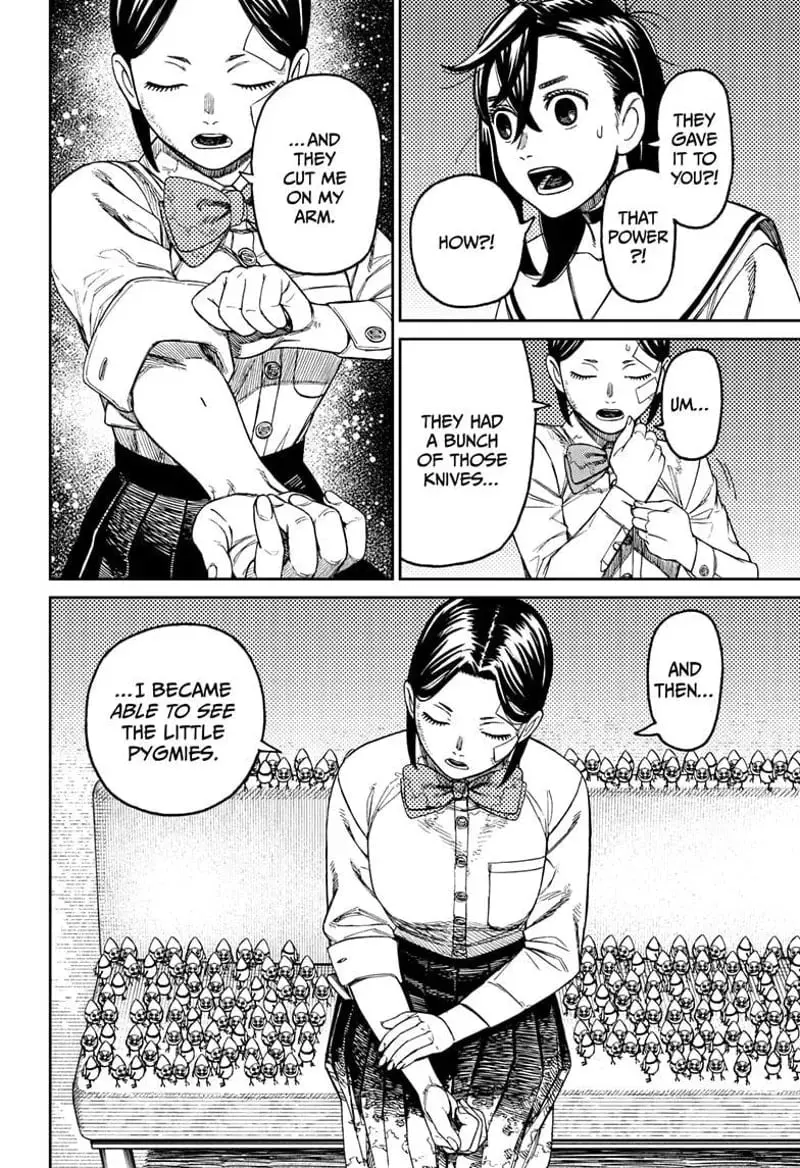 Dandadan Manga, chapter 175, page 4