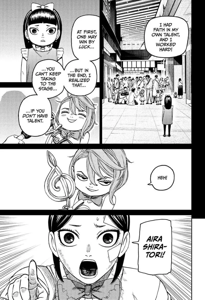 Dandadan Manga, chapter 175, page 17