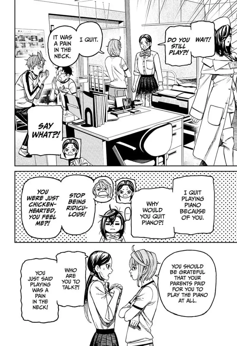 Dandadan Manga, chapter 175, page 18