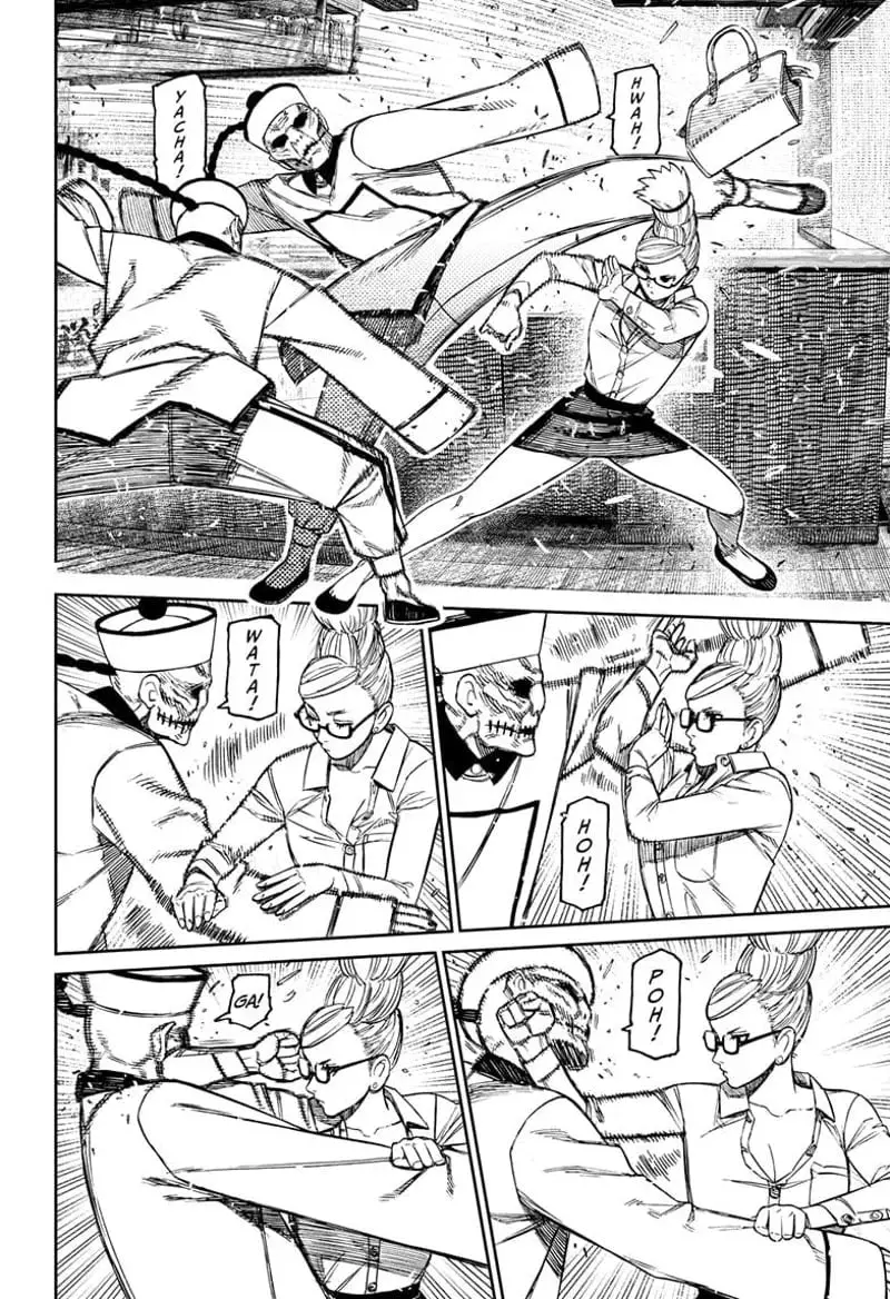 Dandadan Manga, chapter 177, page 2