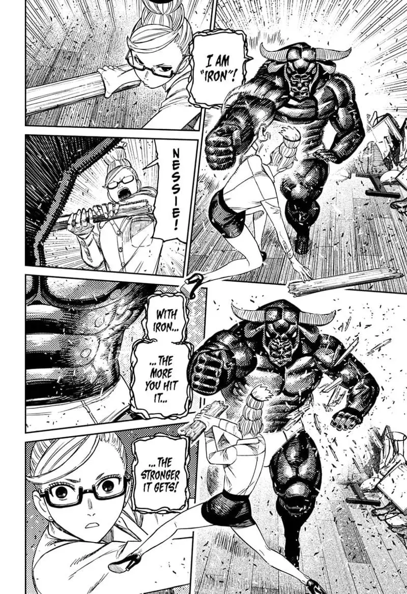 Dandadan Manga, chapter 177, page 11