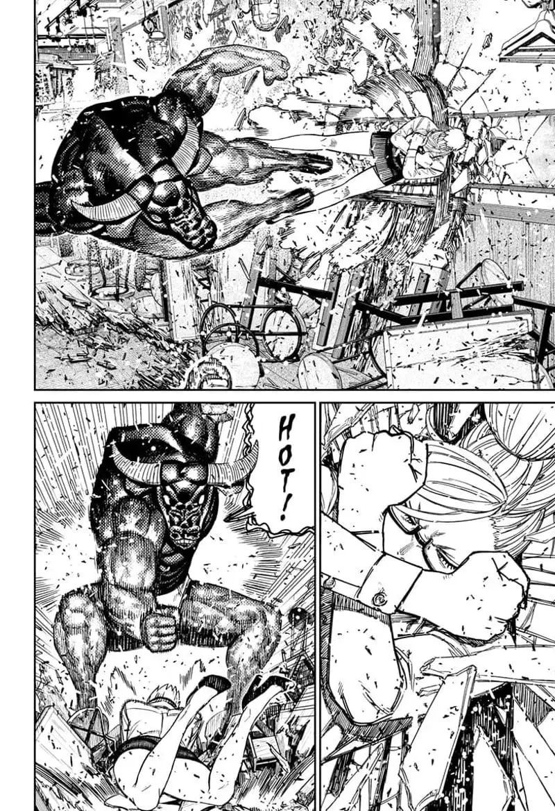 Dandadan Manga, chapter 177, page 13
