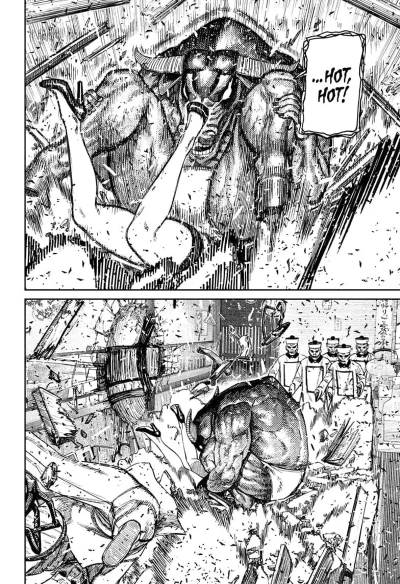 Dandadan Manga, chapter 177, page 15