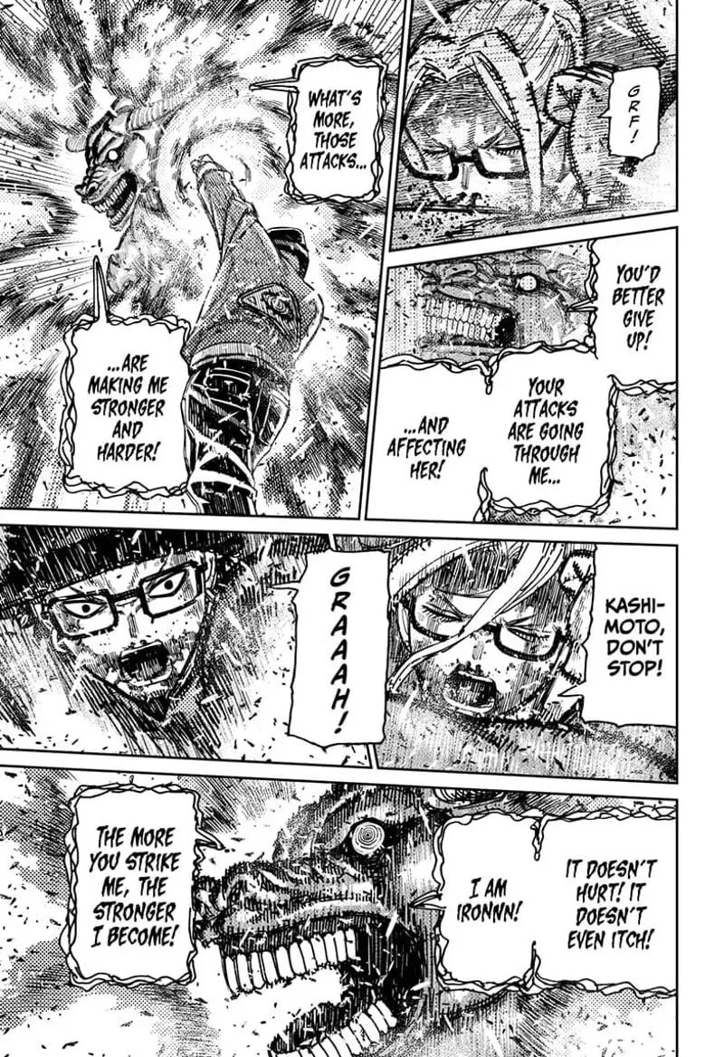 Dandadan Manga, chapter 178, page 16