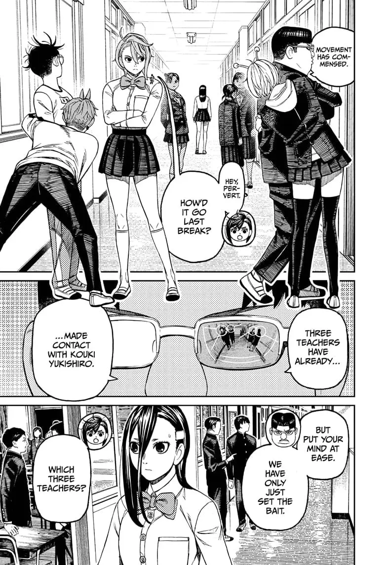 Dandadan Manga, chapter 180, page 3
