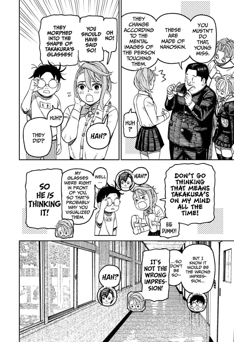 Dandadan Manga, chapter 180, page 6