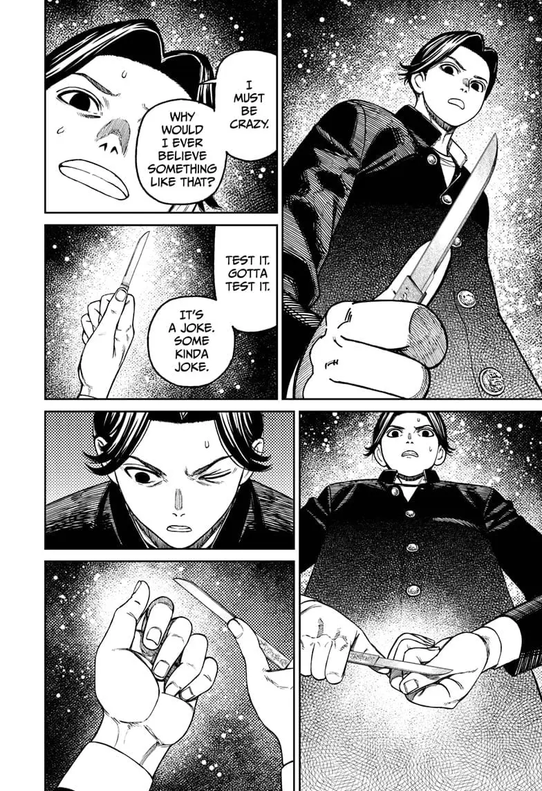 Dandadan Manga, chapter 180, page 18