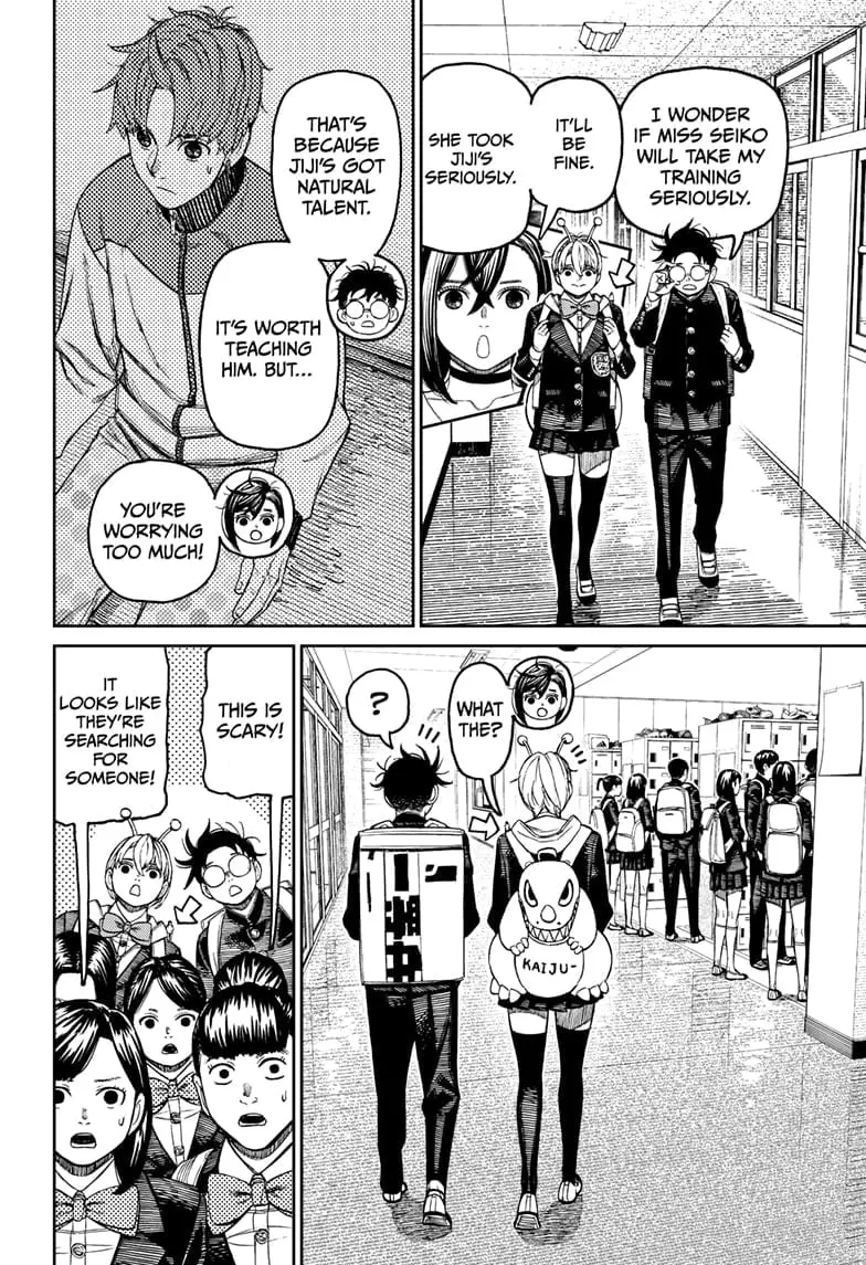 Dandadan Manga, chapter 181, page 2