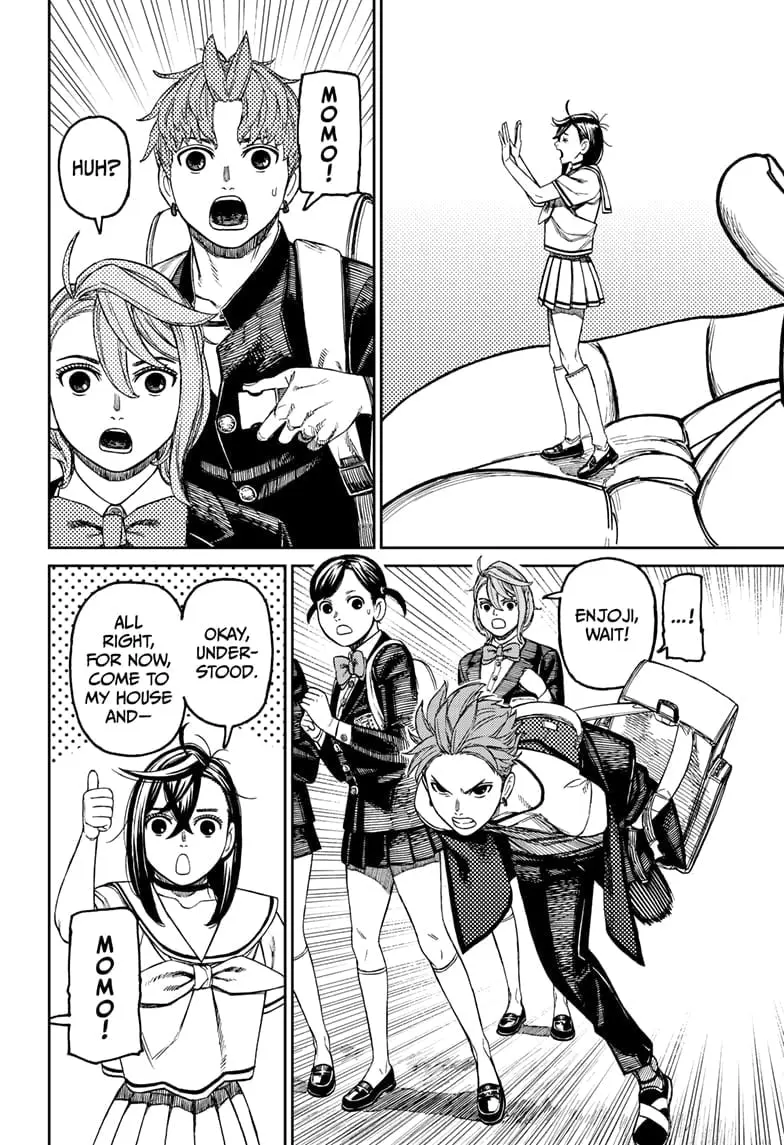 Dandadan Manga, chapter 181, page 14